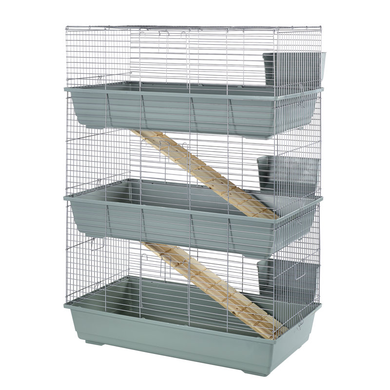 Deeter Rabbit Cage, Grey
