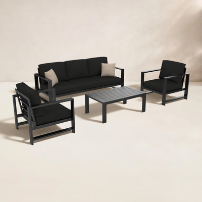 Dulcie 5-Person Sunbrella® Patio Seating Group