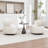 Olevide Swivel Barrel Chair-472054638