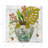 Monkey Large Jungle Cotton Sateen Cocktail Napkins-122066522