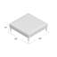 Geneva Square Ottoman-23969159