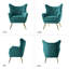 Fauteuil à oreilles 29,25 po Avianna-819457592