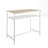 Compact White Oak Dining Set Mdf Modern Spaces Versatile Use