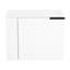 Meuble-lavabo de salle de bain de 24 po pour les grands espaces de salle de bain - Combinaison d'armoire moderne sans lavabo, composite blanc, bois d'ingénierie, scintillant de chaleur American-2059878583