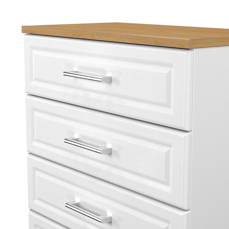 Bisceglia 74cm W 4 - Drawer Chest of Drawers