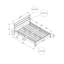Base de lit plateforme Contemporary-893278526
