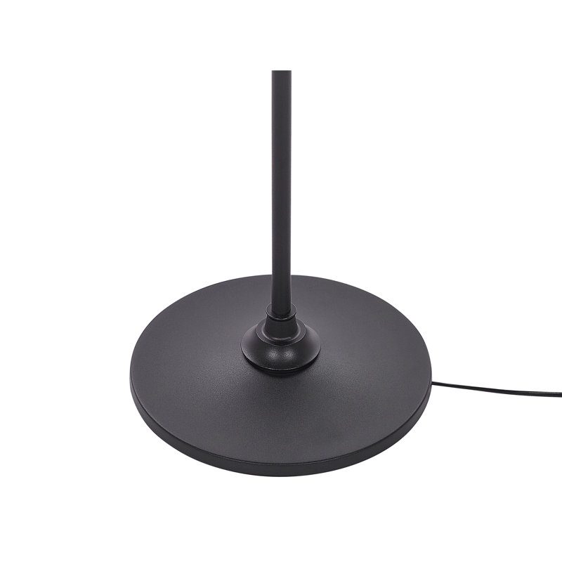 Shutt 148cm Traditional Floor Lamp, Black