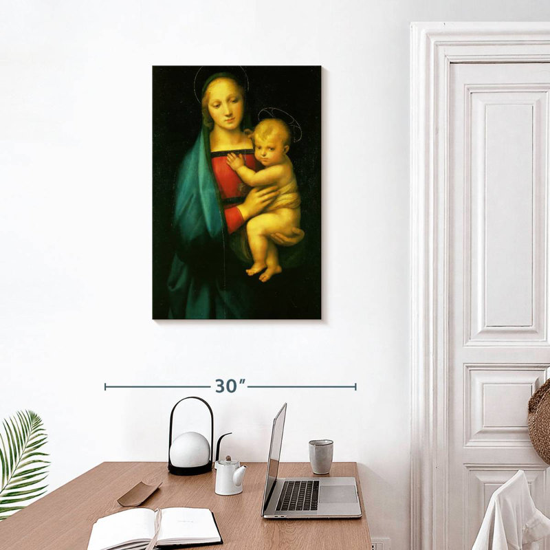Leisha Madonna Del Granduca, H 30 po x l 20 po