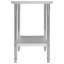 Bipin Metal Prep Table