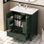 Meuble-lavabo 30 po avec lavabo style rétro-799934535