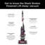 Aspirateur vertical Shark Stratos avec DuoClean PowerFins HairPro