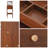Vanity Table With Mirror And Stool-114337649