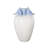Cole And Grey Ceramic Bird Decorative Vase With Blue Accents-344224794