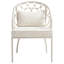 Pebble Upholstered Arm Chair-1665372449