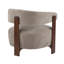 Fauteuil d'appoint rembourré Kyra-120094525