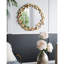 Miroir mural rond 35 po