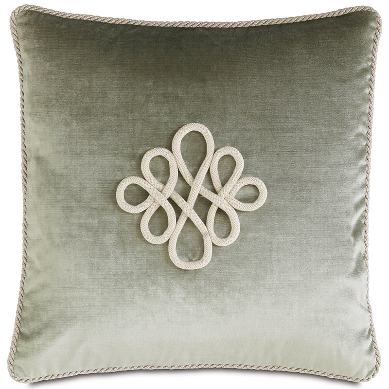 Lourde Square Pillow Cover & Insert