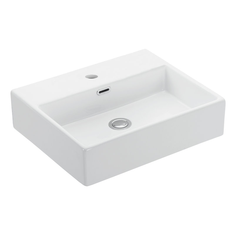 Quattro 19.5'' L Bathroom Sink