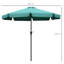 Montross 266cm Tilt Beach Parasol