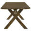 Table de salle à manger rectangulaire