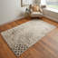 Tapis ivoire / bleu délavé Iluka-1703935801