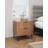 20" Fluted Nightstand (2-Drawer)-797554556