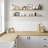 Mikiya 2 Piece Paulownia Bracket Shelf