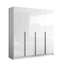 4 Door Manufactured Wood Wardrobe-1775195004