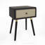 Table de chevet en bois massif Beiro-785289306