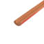 Bordon 1"x 7-7/8" Ceramic Quarter Round Wall Tile Trim in-659431990
