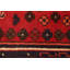 Tapis rouge Andelz 3 pi 3 po x 4 pi 11 po