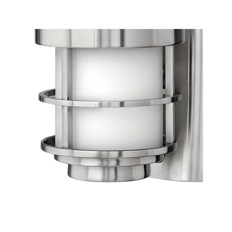 Saturn LED Outdoor Flush Mount, 12" H x 6" W x 7.5" D, Satin Black, 60W Medium