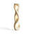 Crystal-cream Plastic Free Form Floor Lamps