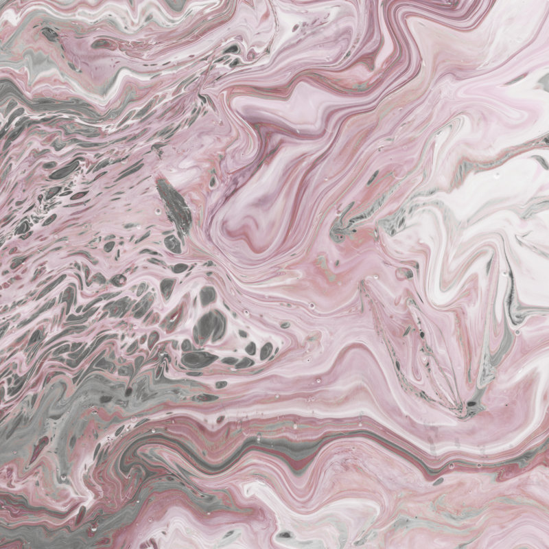 Blush Minerals II by Jarman Fagalde - Wrapped Canvas Painting, 76cm H x 76cm W x 3.8cm D