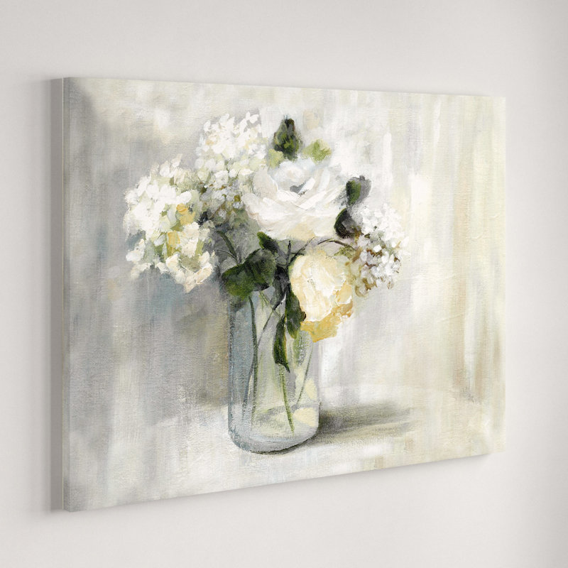 Summer Nuance - reproduction sur toile, H 16 po x l 20 po x P 1,5 po, Toile tendue