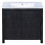 Organisateur de meuble-lavabo 36 po avec lavabo-155853957