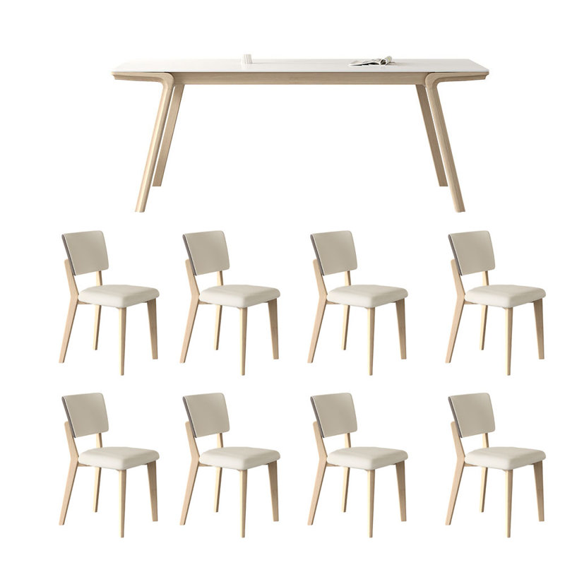 Ensemble de chaises en frêne