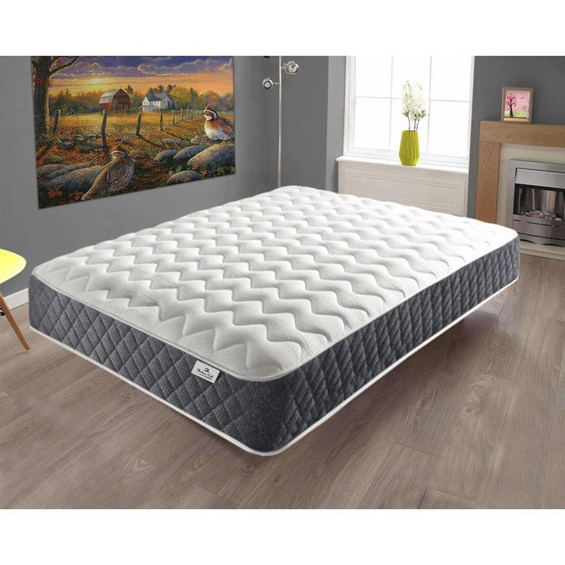 Mattress Craft Open Coil Mattress, Kingsize (5')