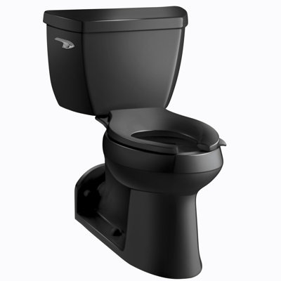 Barrington 1.0 GPF Elongated Two-Piece Toilet with Pressure Lite Flushing Technology
