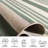 Aiken Indoor/Outdoor Beige/Green Striped Rug-162244175