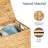 Double Laundry Hamper Basket-199672750