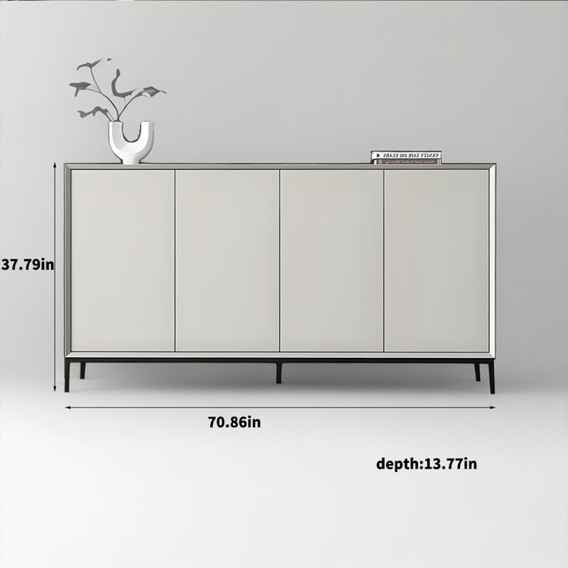 5 45 Pair Shoe Storage Cabinet, Gray