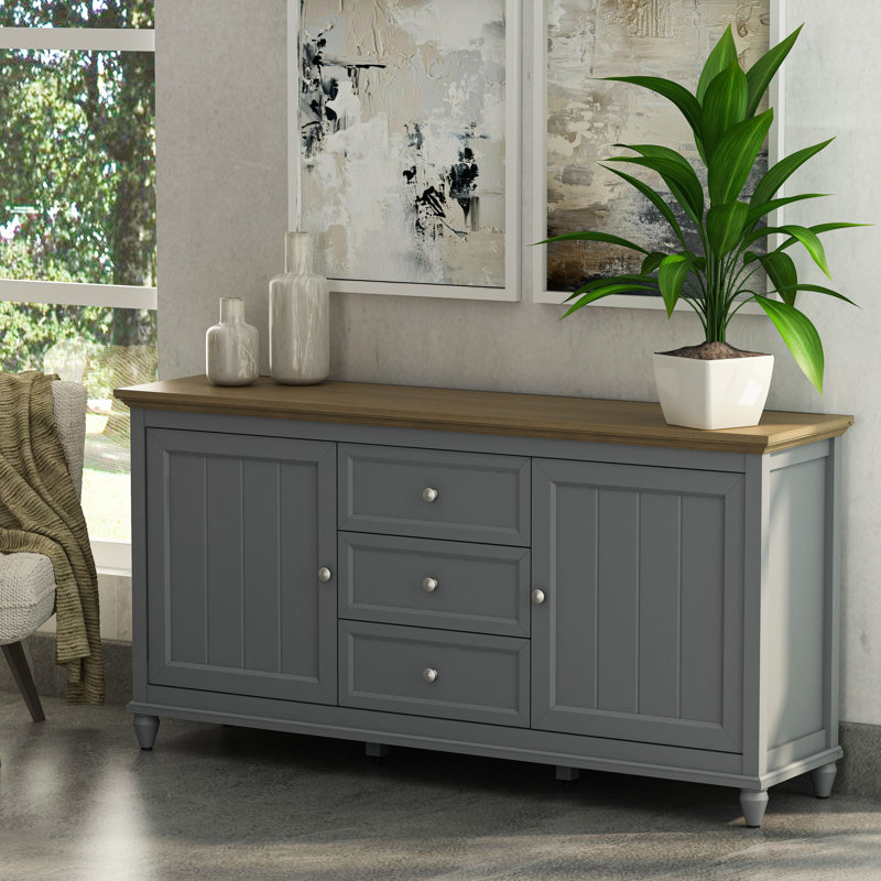 Chenon 63'' W Sideboard, Gray
