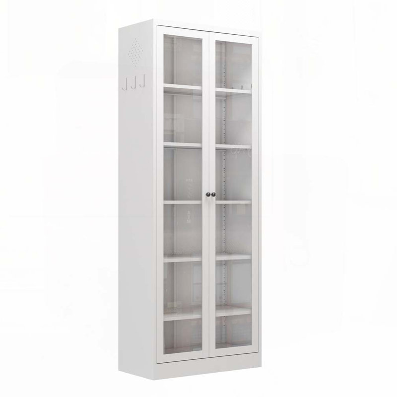Armoire de rangement de 72 po de hauteur avec 5 tablettes réglables