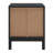 15.4'' W Nightstand with 2 Large Drawers, Vintage Style Solid Wood Side Table for Any Room & Office-2028909177