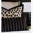 Park Avenue Appliqued Reversible Throw Pillow