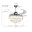 Ventilateur de plafond 42 po avec lumières DEL Gerica