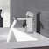 Eurocube® Single Hole Bathroom Faucet with Drain Assembly