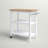 Raabe Solid Wood Kitchen Cart