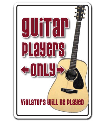 Guitar Decal